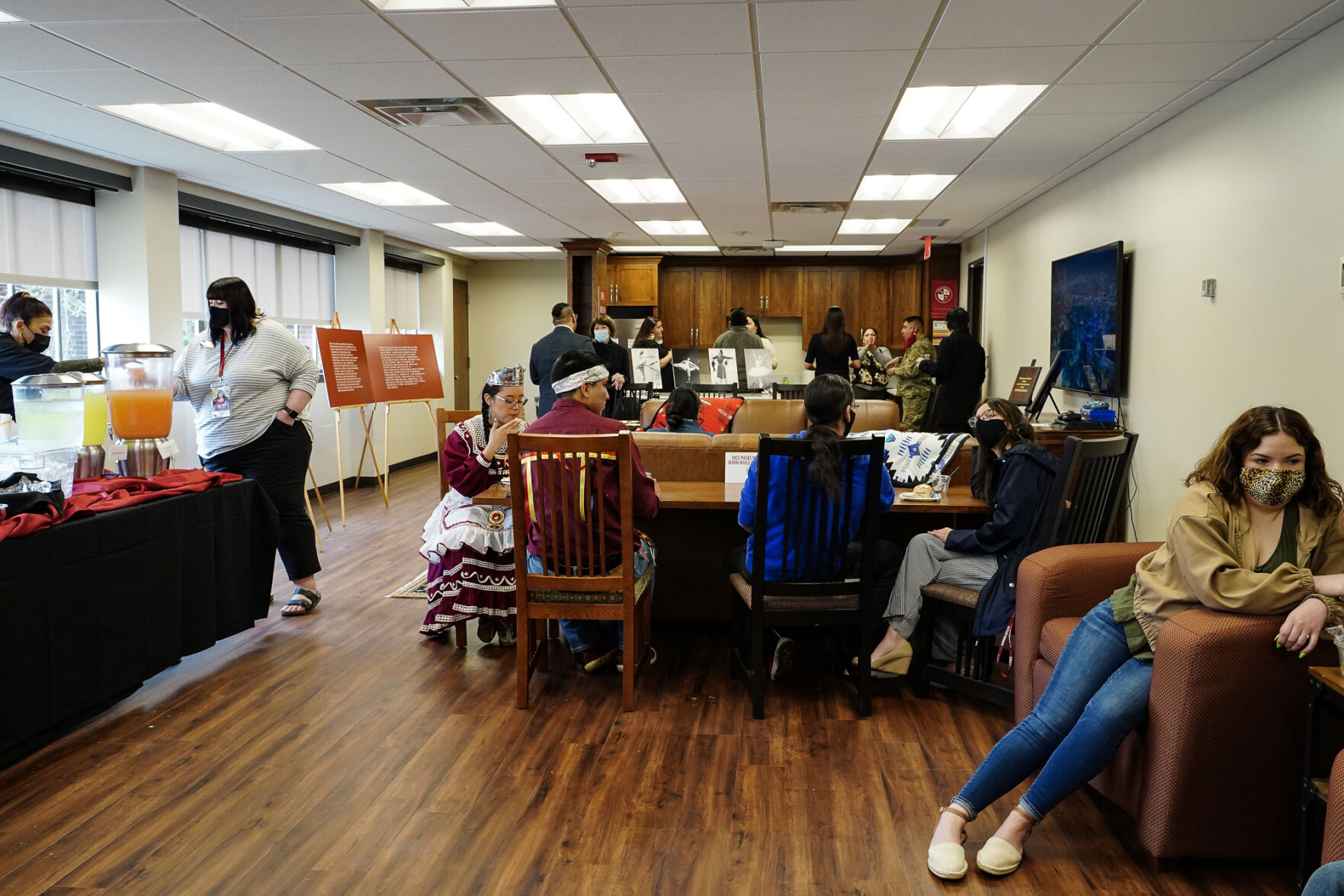 Five Moons Student Lounge